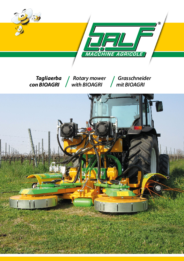 Katalog SALF BioAgri Anbau