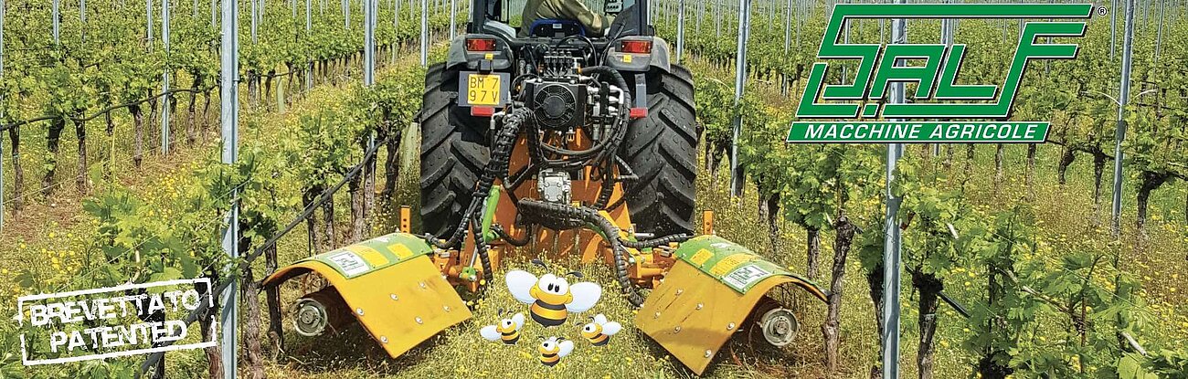 Doppel axial hintere Bioagri