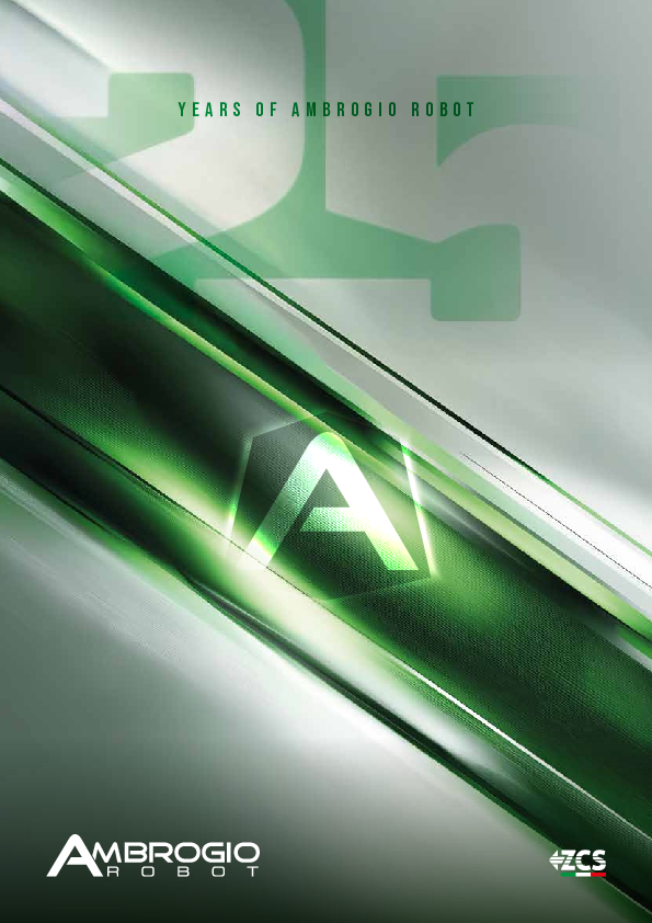 Katalog AMBROGIO 2026 Rasenroboter