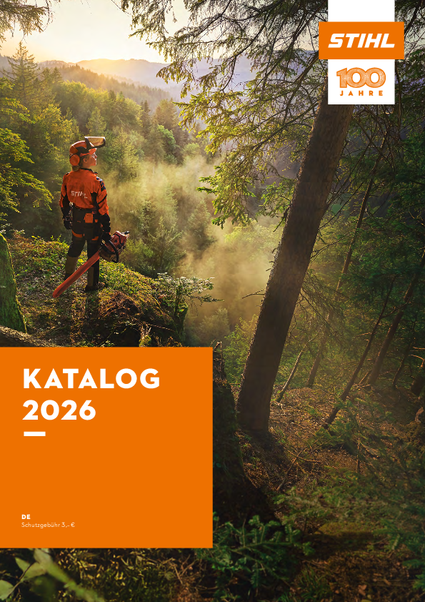 STIHL Motorgeräte & Akkutechnik Katalog 2026