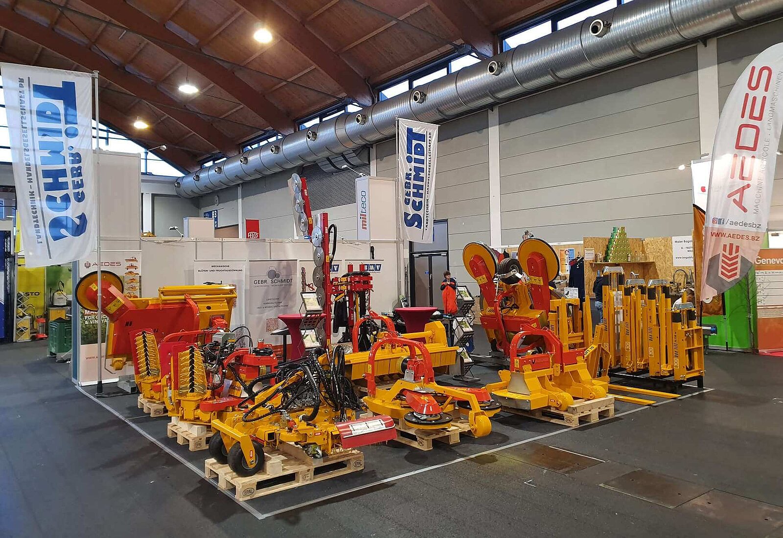 FRUCHTWELT BODENSEE 2023, Gebr. Schmidt GbR Landtechnik-Werksvertretung