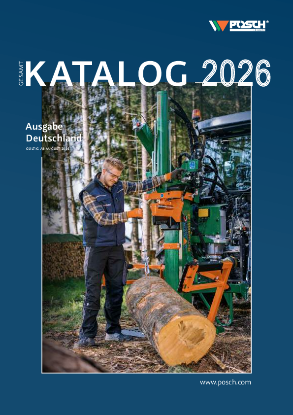 Neuer POSCH Gesamtkatalog 2026 mit Preisen