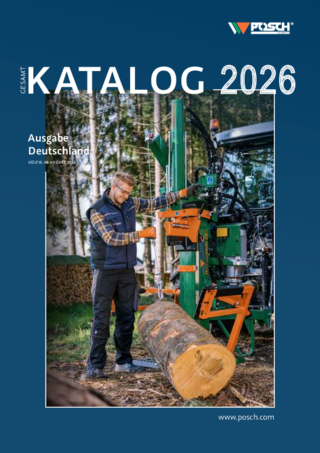 POSCH Gesamtkatalog 2026 mit Preisen