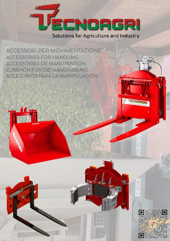 Prospekt TECNOAGRI Stapleranbaugeräte