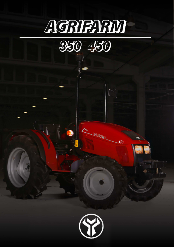  Katalog „AGRIFARM Traktoren”