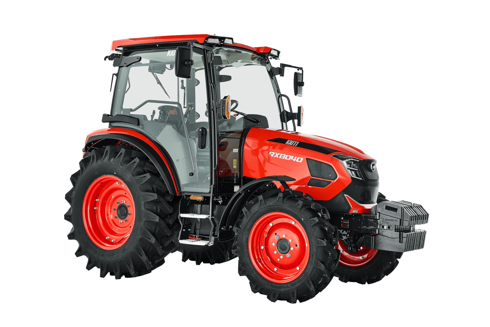 Kioti Traktor RX8040
