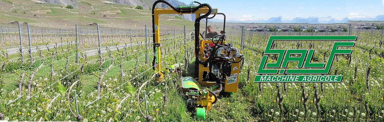 BIOAGRI Überzeilen Maschine
