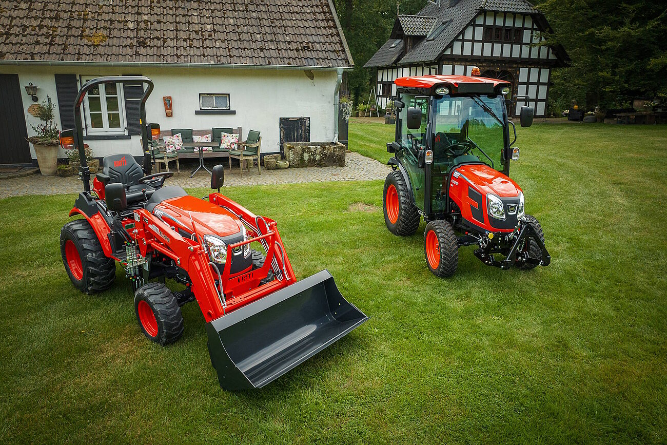 KIOTI CX2510 CH und CX2510 H