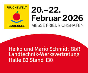Heiko und Mario Schmidt GbR Landtechnik-Werksvertretung Fruchtwelt Bodensee