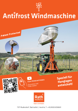 Antifrost Windmaschine