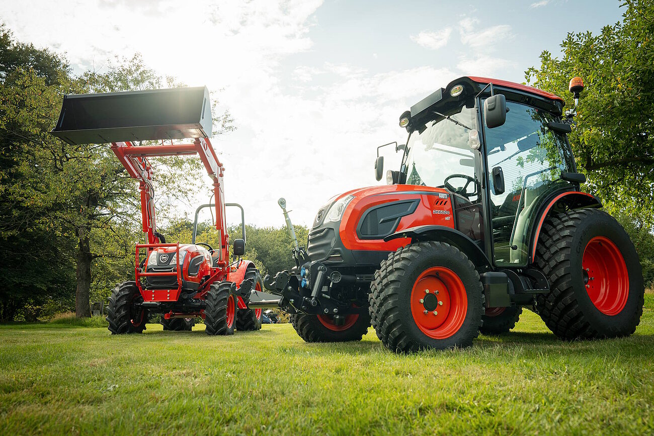KIOTI DK6020 CH und DK5020 HS