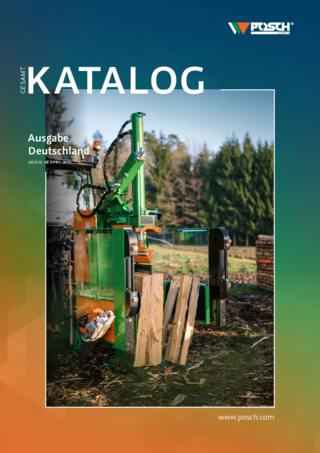 Der neue POSCH Katalog ist da!