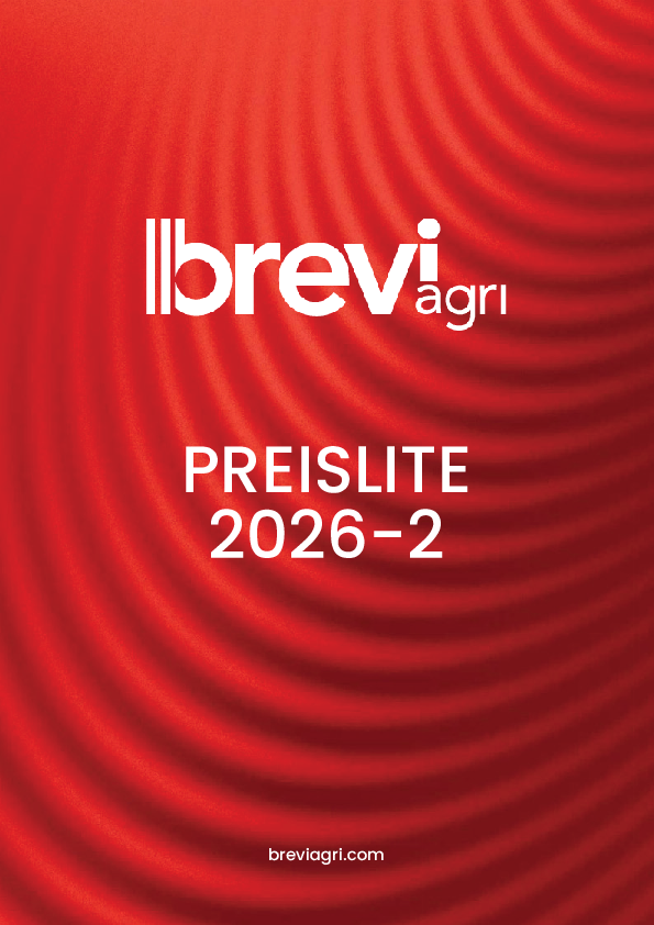 Preisliste / Katalog BreviAgri Bodenbearbeitungsgeräte 2026