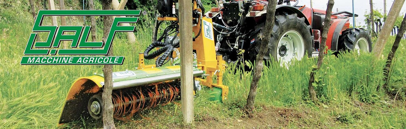 Einziges-Bioagri mit hinterem Parallelogramm