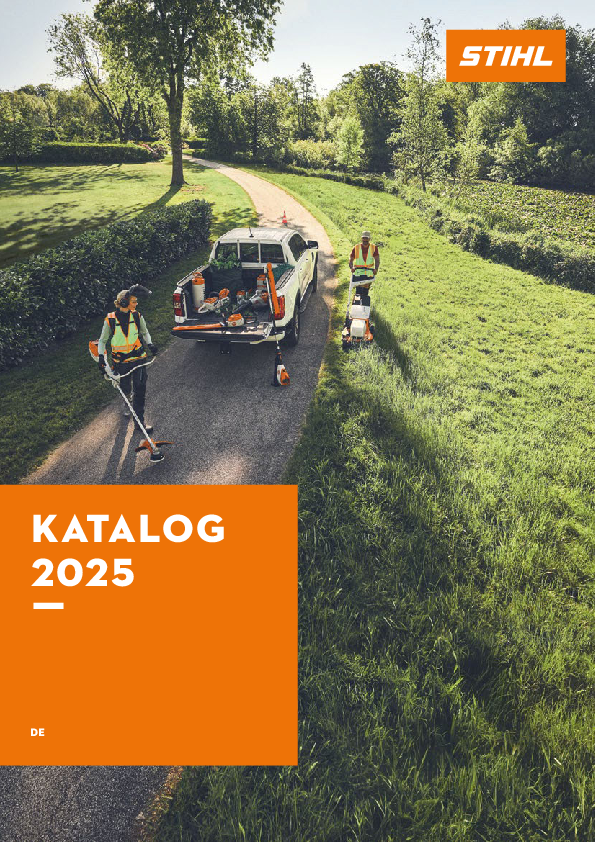STIHL Motorgeräte & Akkutechnik Katalog 2025