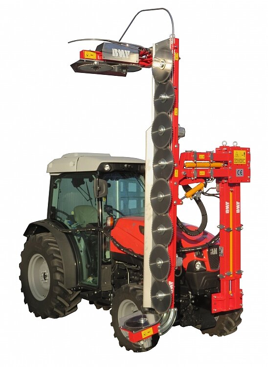 Vorführtour Mechanischer Baumschnitt