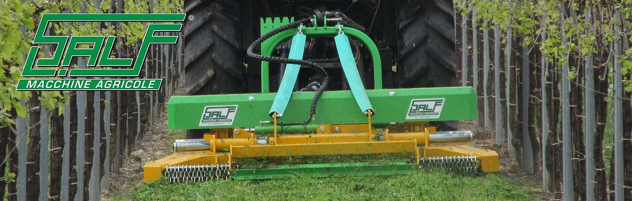 Grasschneidenmaschine RAS/3 COMPACT