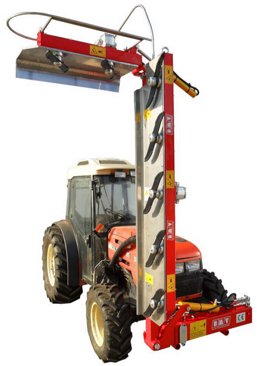 FL 250 die traditionelle Maschine im Apfel