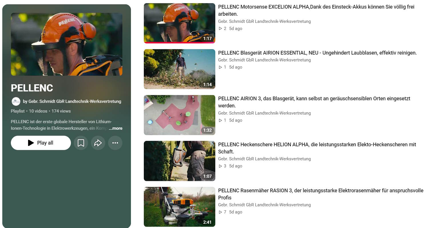 PELLENC Volle Akkupower für Profis