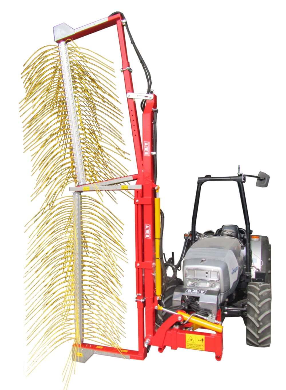TH500B mit 2 Spindeln und 2 Antrieben