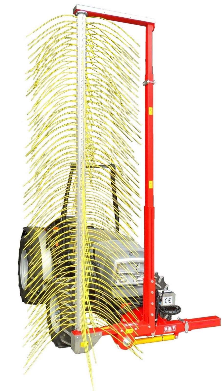 TH500E mit einteiliger Spindel