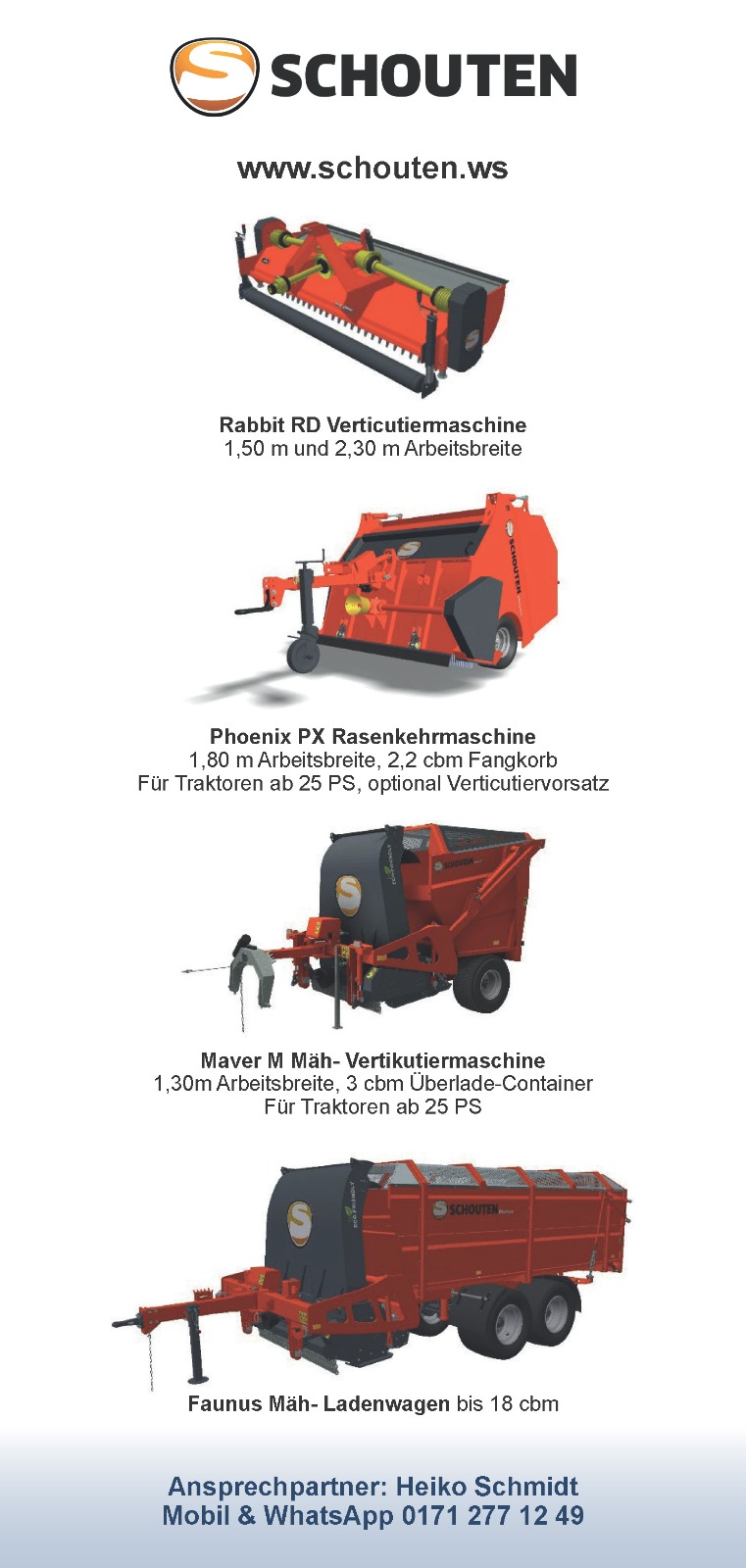 SCHOUTEN Kommunaltechnik