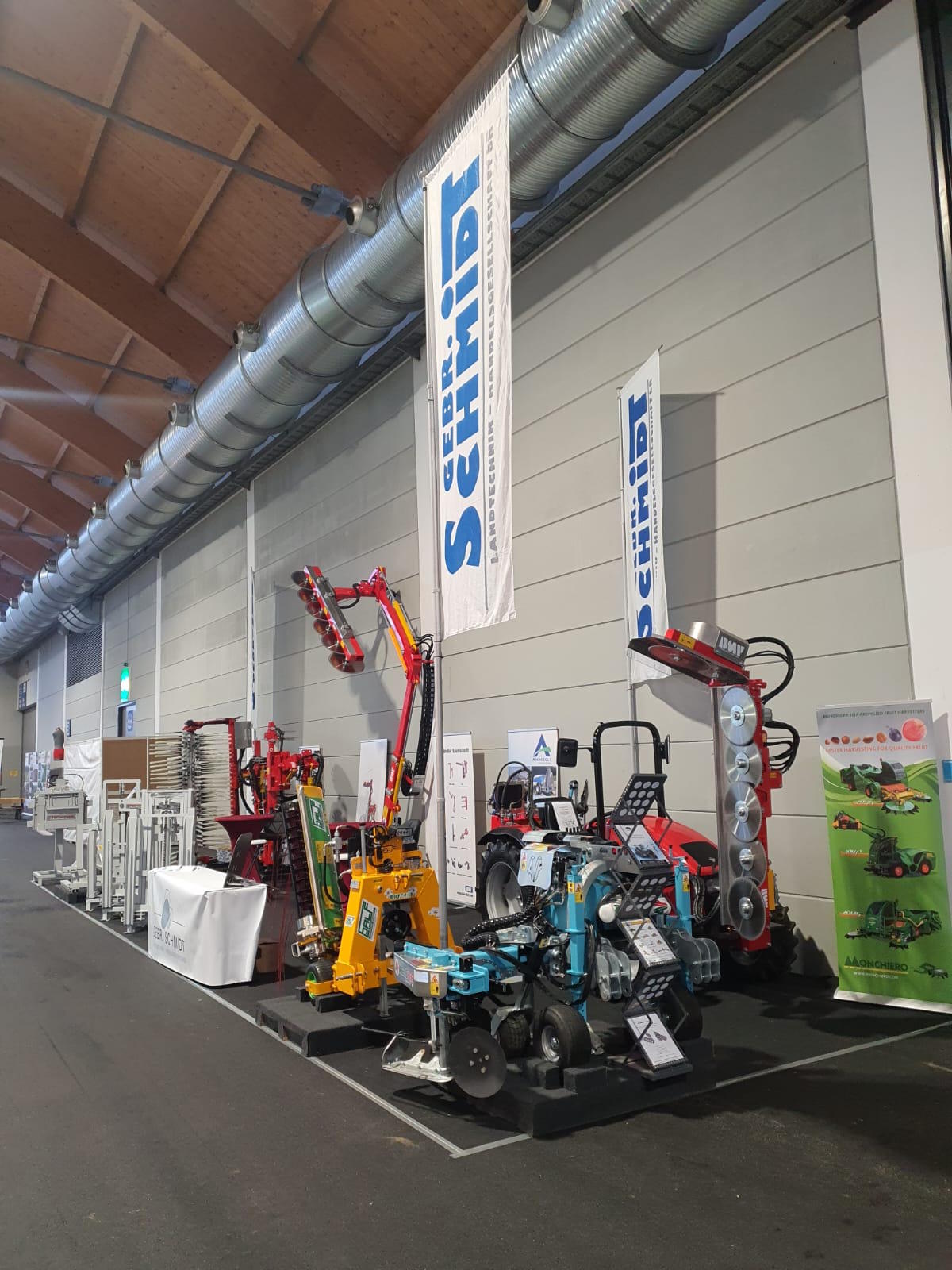 Messe FRUCHTWELT BODENSEE 2026, Gebr. Schmidt GbR Landtechnik-Werksvertretung
