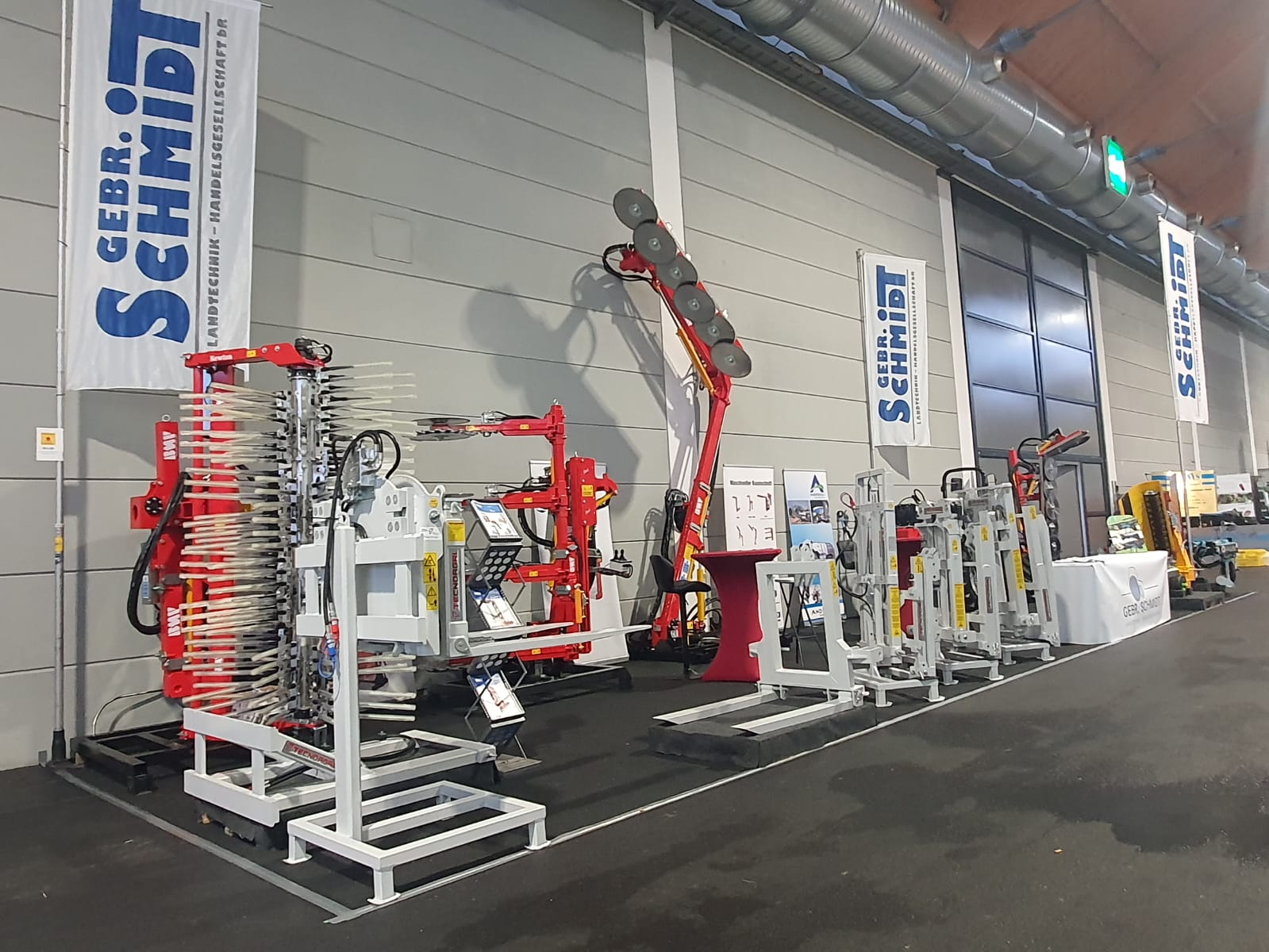 Messe FRUCHTWELT BODENSEE 2026, Gebr. Schmidt GbR Landtechnik-Werksvertretung