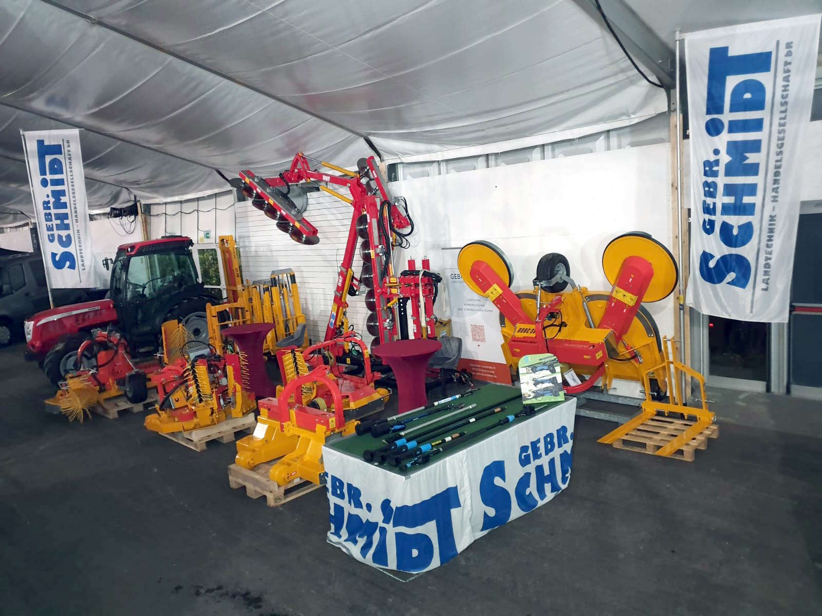 AgrarWinterTage 2023 Mainz, Gebr. Schmidt GbR Landtechnik-Werksvertretung