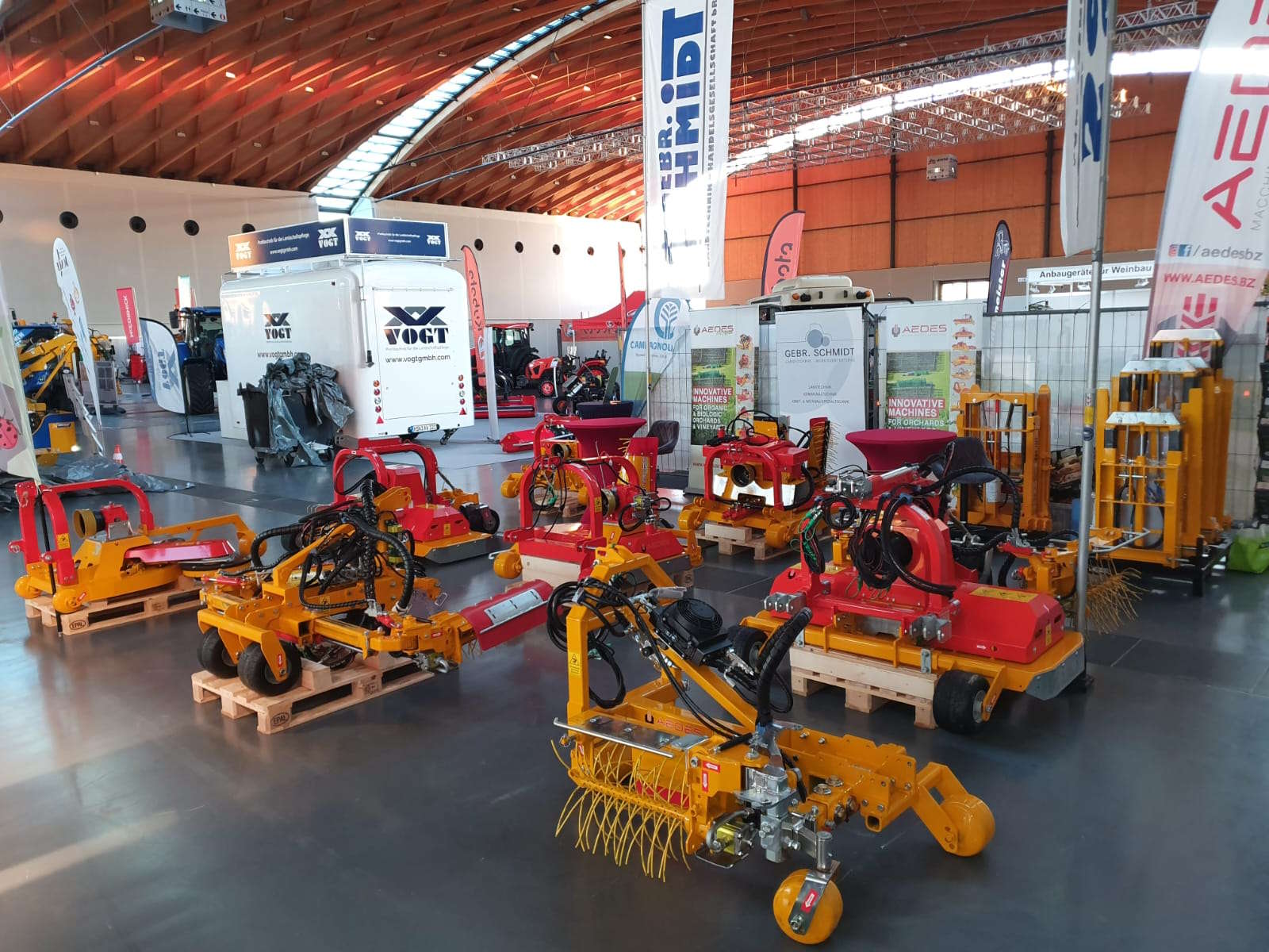 Gebr. Schmidt 5. Winzer-Service Messe Karlsruhe