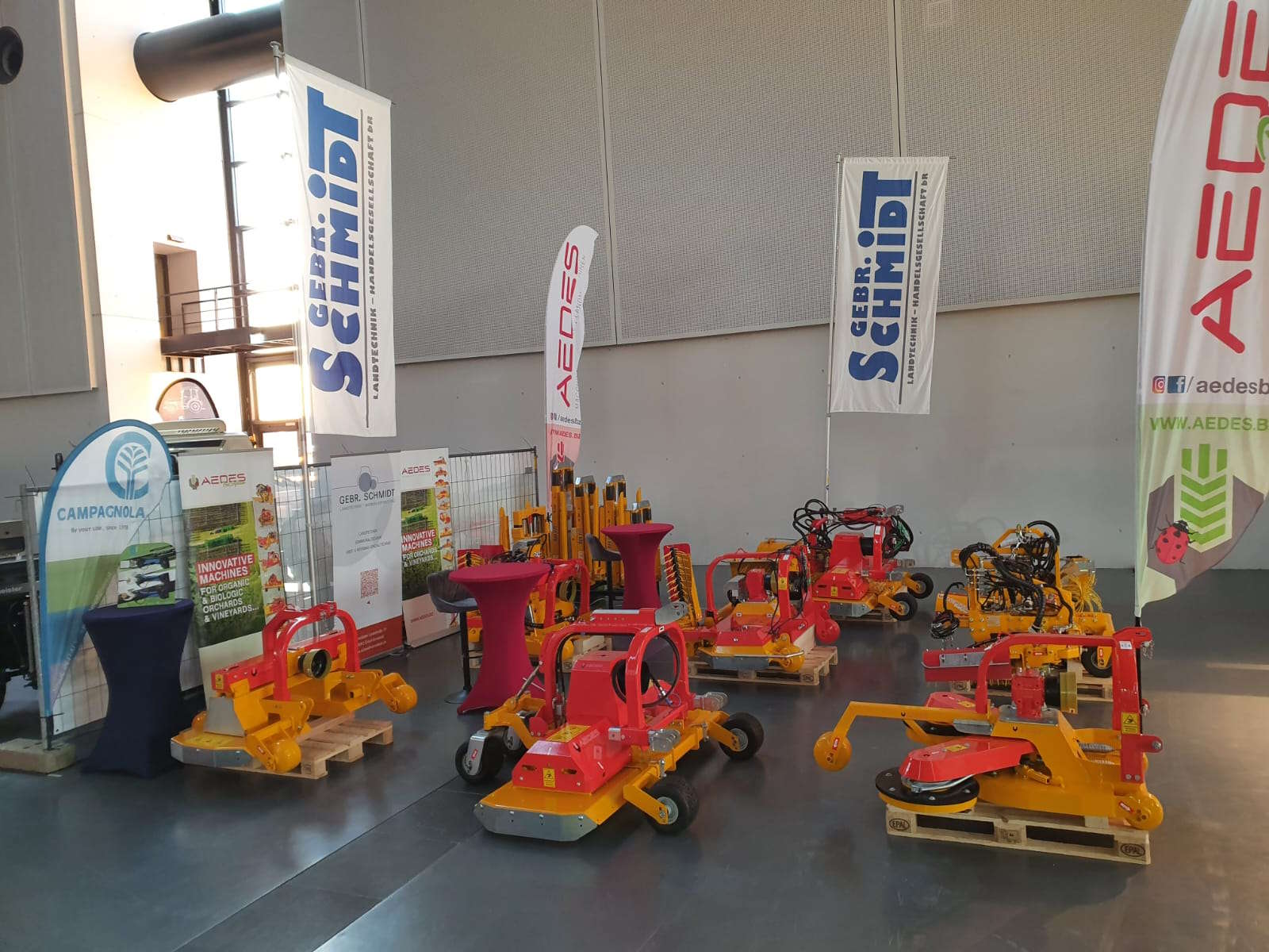 Gebr. Schmidt 5. Winzer-Service Messe Karlsruhe